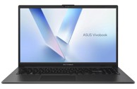 ASUS Laptop Vivobook 15 E1504FA-BQA2786 / AMD Ryzen 5 7430U, 15.6", 1920 x 1080, 16 GB RAM, 256 GB SSD, Free DOS, crna